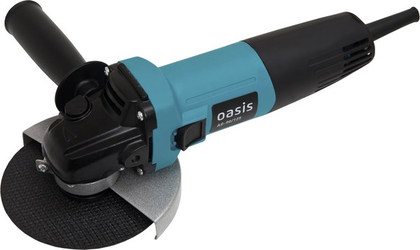 Угловая шлифовальная машина Oasis AG-90/125 NEW - фото