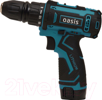 Аккумуляторная дрель-шуруповерт Oasis ASD-20S (J) - фото