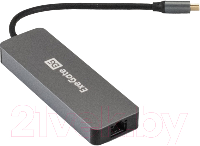 Док-станция для ноутбука ExeGate DUB-21C/PD/HL / EX293982RUS