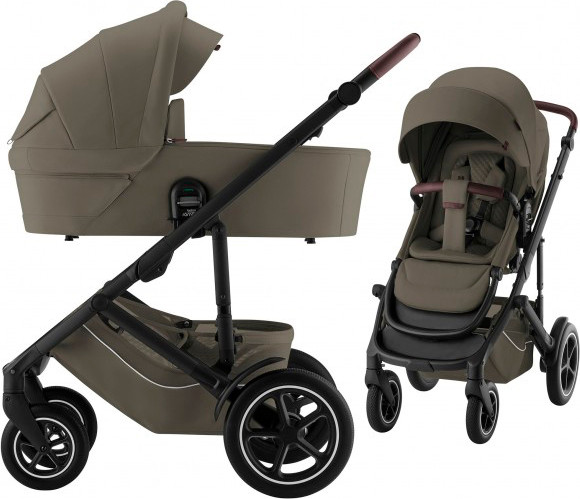 Детская универсальная коляска Britax Romer Smile 5Z 2 в 1 / SM37985 