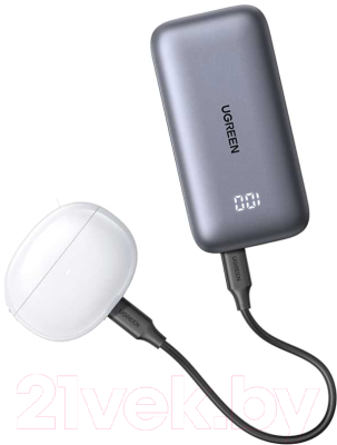 Портативное зарядное устройство Ugreen PB502 10000mAh / 25185