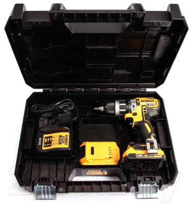 Профессиональная дрель-шуруповерт DeWalt DCD796D2