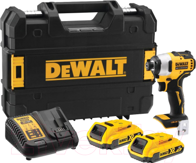 Профессиональный шуруповерт DeWalt DCF809D2T