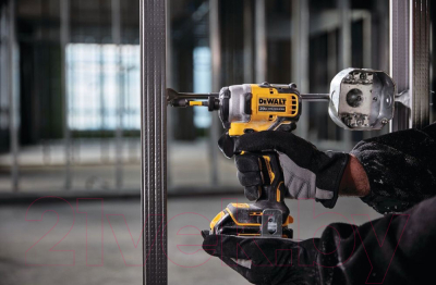 Профессиональный шуруповерт DeWalt DCF809D2T