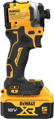 Профессиональный шуруповерт DeWalt DCF850P2T+DWST1-70703