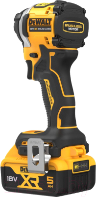 Профессиональный шуруповерт DeWalt DCF850P2T+DWST1-70703