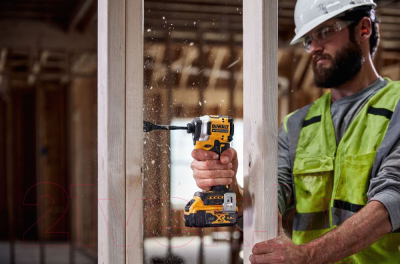 Профессиональный шуруповерт DeWalt DCF850P2T+DWST1-70703