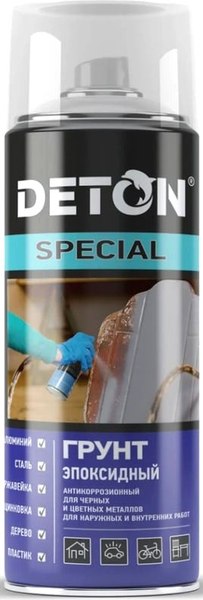 Грунт-краска Deton Special эпоксидная - фото