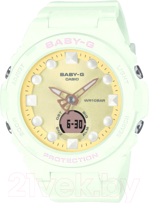 Часы наручные женские Casio BGA-320FH-3A - фото