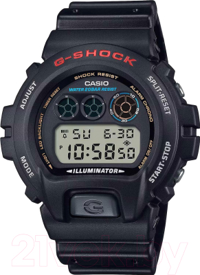 Часы наручные мужские Casio DW-6900U-1E - фото