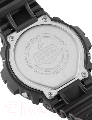 Часы наручные мужские Casio DW-6900U-1E