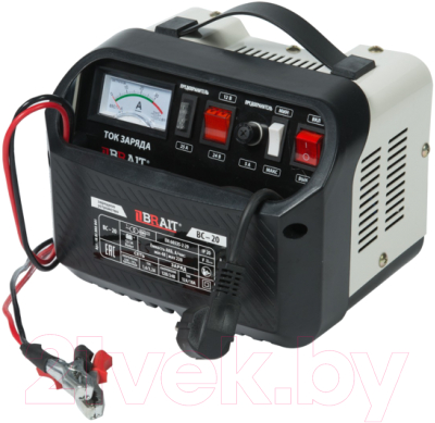 Зарядное устройство для аккумулятора Brait BC-20 - фото