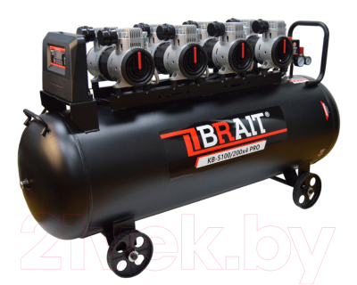 Воздушный компрессор Brait KB-5100/200X4 PRO