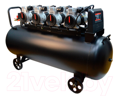 Воздушный компрессор Brait KB-5100/200X4 PRO