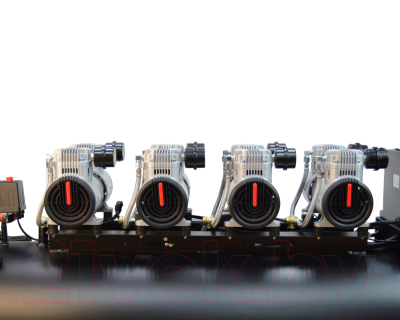 Воздушный компрессор Brait KB-5100/200X4 PRO