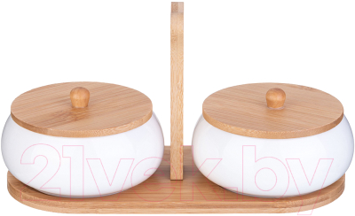 Набор емкостей для хранения Lefard Native / 587-187 - фото