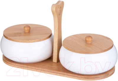 Набор емкостей для хранения Lefard Native / 587-187