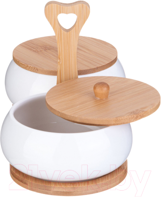 Набор емкостей для хранения Lefard Native / 587-187