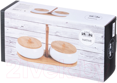 Набор емкостей для хранения Lefard Native / 587-187