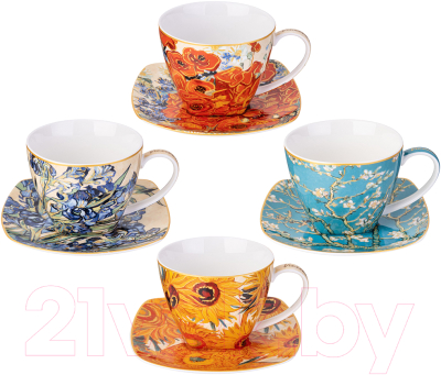Набор для чая/кофе Lefard Art Collection / 104-1018 - фото