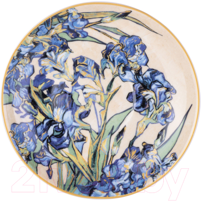 Чашка с блюдцем Lefard Ирисы / 104-1012