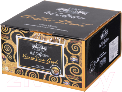 Чашка с блюдцем Lefard Поцелуй / 104-1013