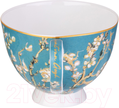 Чашка с блюдцем Lefard Цветущий миндаль / 104-1010