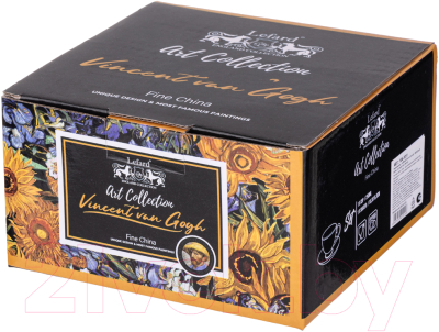 Чашка с блюдцем Lefard Цветущий миндаль / 104-1010