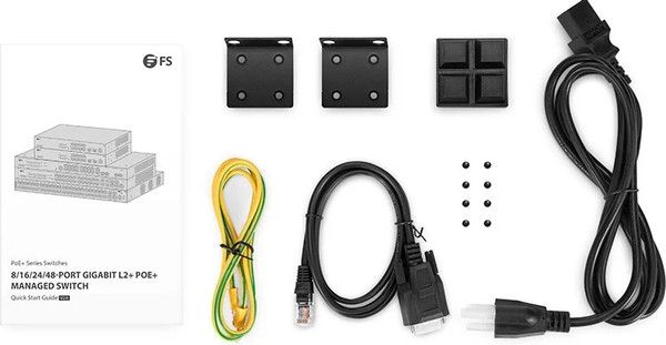 Коммутатор Cisco FS S3260-16T4FP