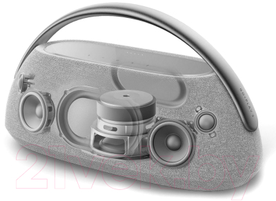 Портативная колонка Harman/Kardon Go + Play 3 / HKGOPLAY3GRYUK