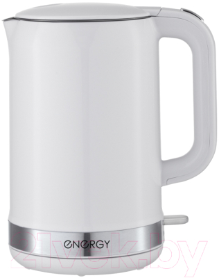 Электрочайник Energy E-218 / 107839 (белый) - фото