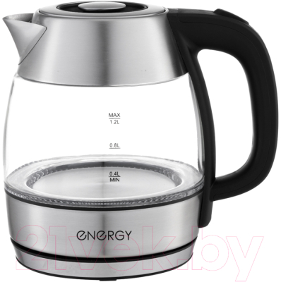 Электрочайник Energy E-222 / 164159 (черный) - фото