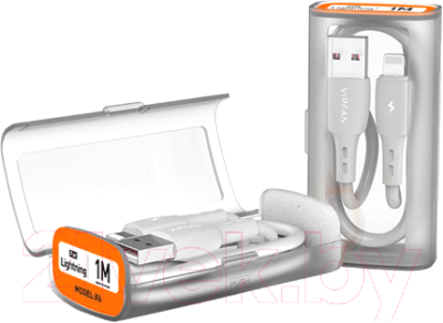 Кабель Vipfan X06 USB-iPhone - фото