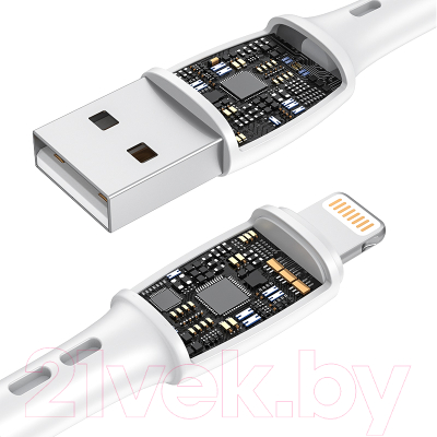 Кабель Vipfan X06 USB-iPhone