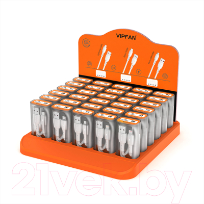 Кабель Vipfan X06 USB-iPhone