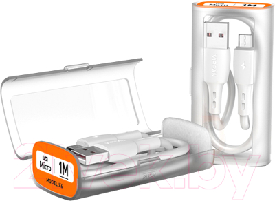 Кабель Vipfan X06 USB-Micro - фото