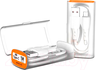 Кабель Vipfan X06 USB-Type-C - фото