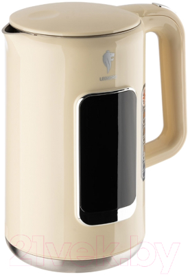 Электрочайник Leonord LE-1533 / 107826 (бежевый)