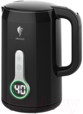 Электрочайник Leonord LE-1536 / 107832 (черный) - фото