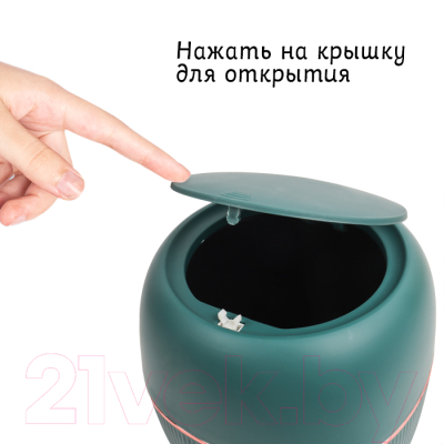 Контейнер для мусора Darvish DV-H-2027-3