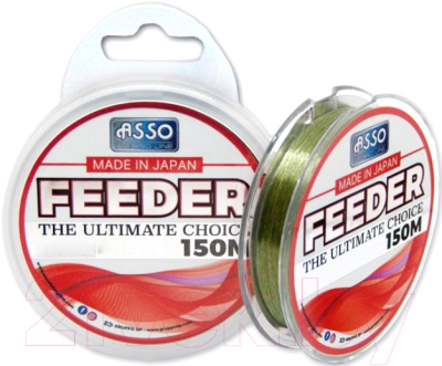 Леска монофильная Asso Feeder 0.274мм - фото