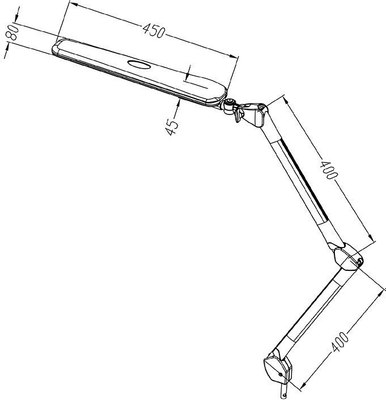 Настольная лампа Rexant Eco Light 31-0408