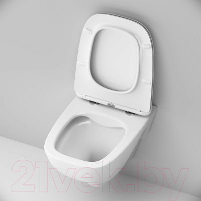 Унитаз подвесной с инсталляцией AM.PM I012709.0101 + X-Joy C851701SC