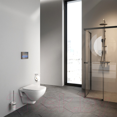 Унитаз подвесной с инсталляцией AM.PM I012709.0101 + X-Joy C851701SC