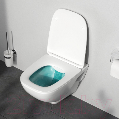 Унитаз подвесной с инсталляцией AM.PM I012709.0101 + X-Joy C851701SC