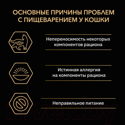 Сухой корм для кошек Pro Plan Delicate с индейкой