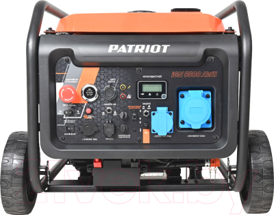 Инверторный генератор PATRIOT iGN 5500AWS