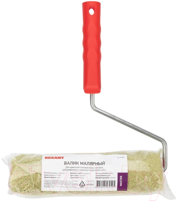 Валик малярный Rexant 89-0002