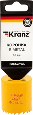 Коронка Kranz Bimetal / KR-92-0221