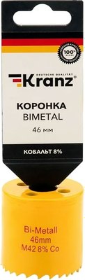 Коронка Kranz Bimetal / KR-92-0223
